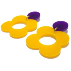 + Honeycomb MADCAP X ADA BINKS Cut-Out Earrings Y -Fashion House Store ada binks for madcap england cutout drop earrings yellow 2 38076.1692023249 1