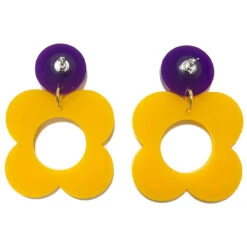 + Honeycomb MADCAP X ADA BINKS Cut-Out Earrings Y -Fashion House Store ada binks for madcap england cutout drop earrings yellow 3 33861.1692023250 1