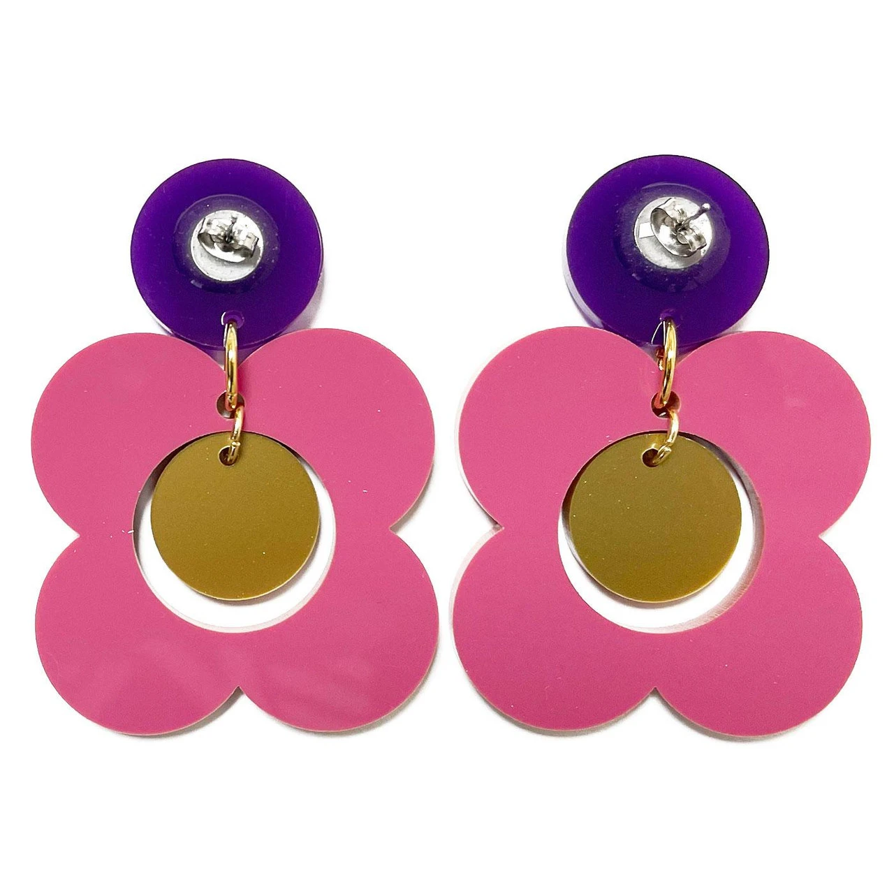 + Muse MADCAP X ADA BINKS Retro Daisy Earrings P 7 + Muse MADCAP X ADA BINKS Retro Daisy Earrings P - Image 5