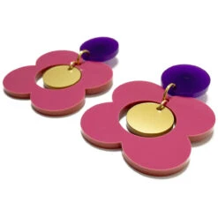 + Muse MADCAP X ADA BINKS Retro Daisy Earrings P 17 + Muse MADCAP X ADA BINKS Retro Daisy Earrings P -Fashion House Store ada binks for madcap england drop dangle earrings purple 2 06153.1692023312
