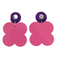 + Marguerite MADCAP X ADA BINKS Daisy Earrings P -Fashion House Store ada binks for madcap england drop earrings purple 1 08325.1692023219