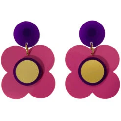 + Marguerite MADCAP X ADA BINKS Daisy Earrings O -Fashion House Store ada binks for madcap england drop earrings purple 31 09856.1692023217 1