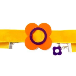 Jones MADCAP X ADA BINKS Retro Daisy Choker Y 19 Jones MADCAP X ADA BINKS Retro Daisy Choker Y -Fashion House Store ada binks madcap england daisy choker yellow 1 15702.1692023238