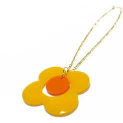 Daisy MADCAP X ADA BINKS 70s Purple Flower Pendant -Fashion House Store ada binks madcap england daisy dangle necklace yellow 2 88913.1692023281