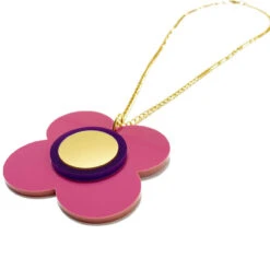 The Six MADCAP X ADA BINKS Retro Daisy Pendant P 10 The Six MADCAP X ADA BINKS Retro Daisy Pendant P -Fashion House Store ada binks madcap england solid daisy necklace purple 1 26125.1692023230