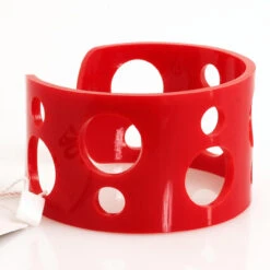 ADA BINKS For 60s Cuff Bracelet B -Fashion House Store ada binks red cuff bracelet21 66449.1661263814 2