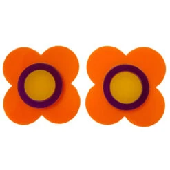 +Aurora MADCAP X ADA BINKS Daisy Stud Earrings O -Fashion House Store ada binks tri colour flower earrings orange 3 16625.1692023323 1