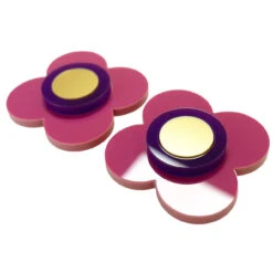 +Aurora MADCAP X ADA BINKS Daisy Stud Earrings Y -Fashion House Store ada binks tri colour flower earrings purple 2 48621.1692023334 2