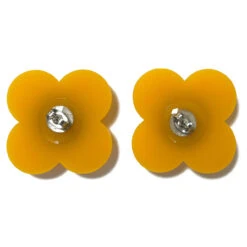 +Aurora MADCAP X ADA BINKS Daisy Stud Earrings Y -Fashion House Store ada binks tri colour flower earrings yellow 1 82931.1692023345 2