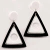+ADA BINKS For Triangles Earrings W -Fashion House Store ada binks triangle earrings black 60074.1661263669 1