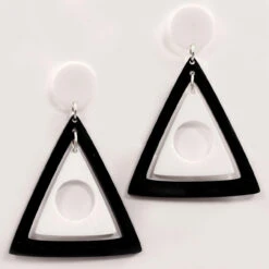 +ADA BINKS For Triangles Earrings B