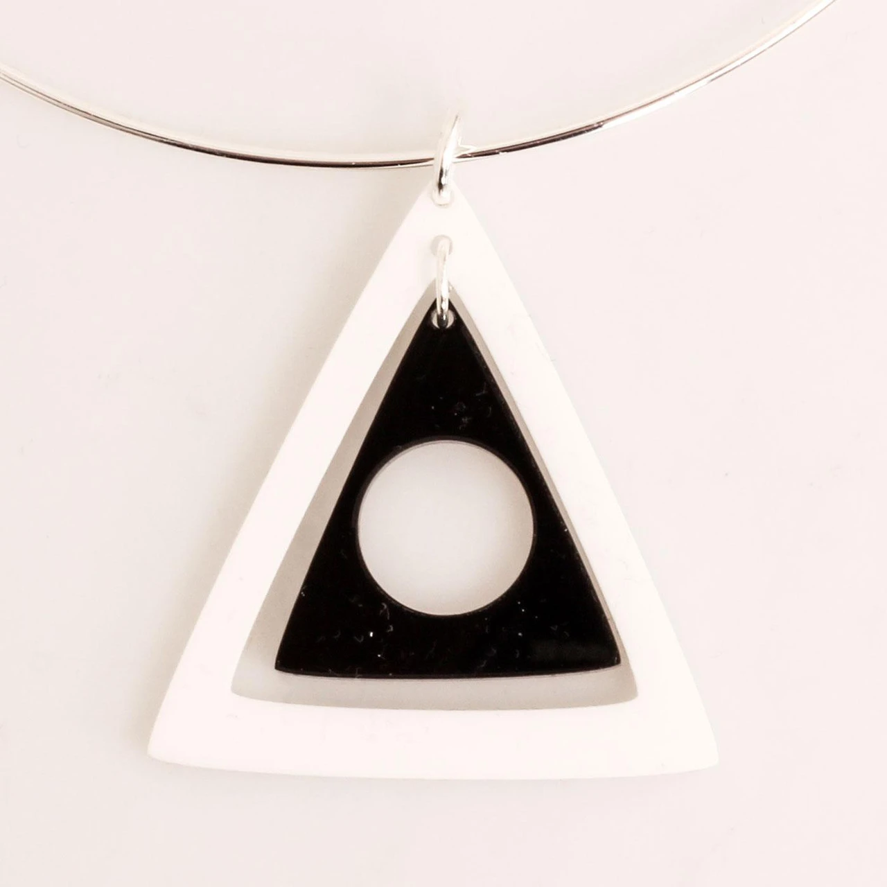 ADA BINKS For Triangles Choker B 7 ADA BINKS For Triangles Choker B - Image 5