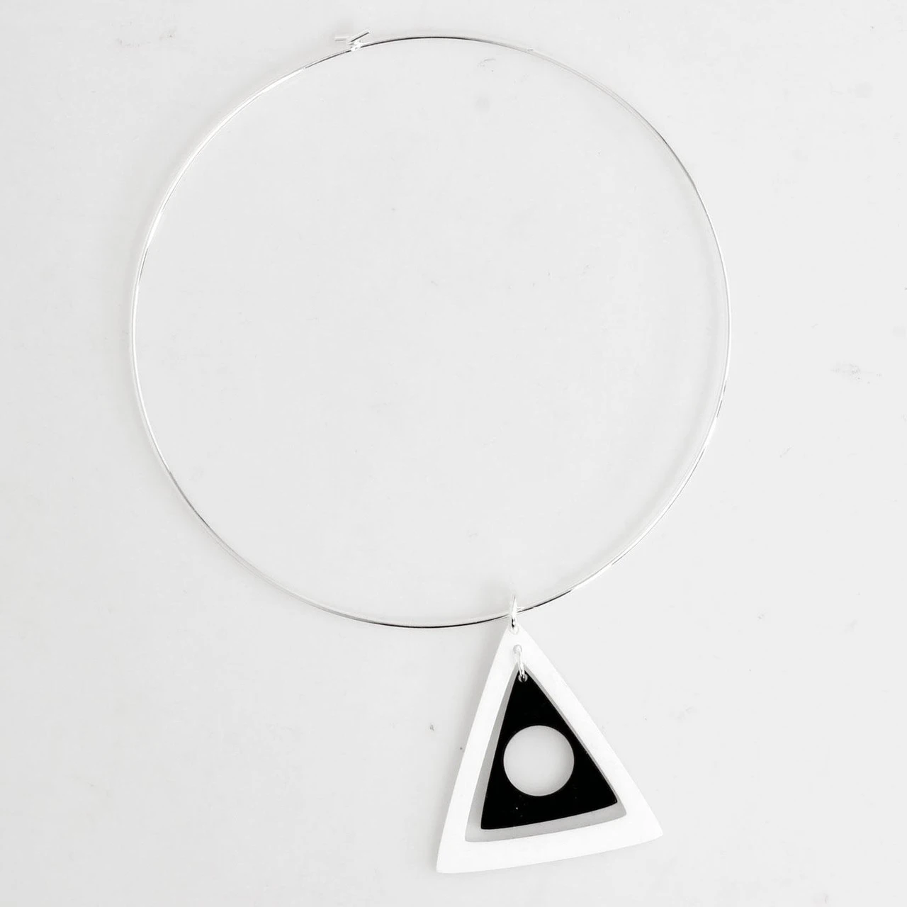 ADA BINKS For Triangles Choker B 6 ADA BINKS For Triangles Choker B - Image 4