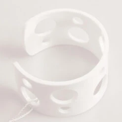 ADA BINKS For 60s Cuff Bracelet W -Fashion House Store ada binks white cuff bracelet3 88301.1661263843