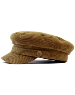 Beatle Retro Cord Lennon Hat (DB) -Fashion House Store beatle hat fawn 3 98470.1661270986 2