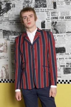 Backbeat Retro Mod Boating Blazer -Fashion House Store billy web 2 60634.1664879773