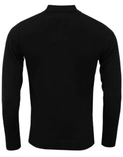 Blake Mod Gradient Polo Cardigan BP -Fashion House Store blake polo cardigan black back 08616.1661269678 1