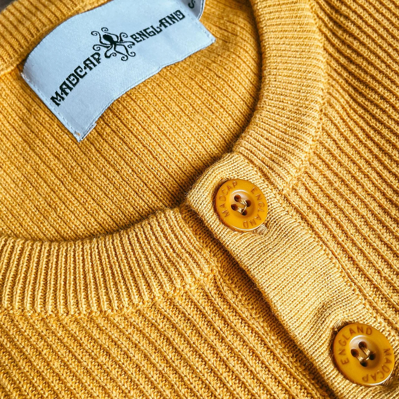 Caine Ribbed Grandad Top (Black) 19 Caine Ribbed Grandad Top (Black) - Image 17