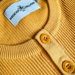 Caine Ribbed Grandad Top (Rosin) -Fashion House Store caine9 58884.1661264074 5