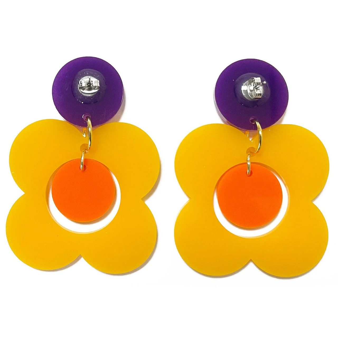 + Muse MADCAP X ADA BINKS Retro Daisy Earrings P 4 + Muse MADCAP X ADA BINKS Retro Daisy Earrings P - Image 2