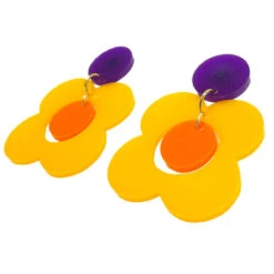 + Muse MADCAP X ADA BINKS Retro Daisy Earrings Y -Fashion House Store dad binks for madcap england drop dangle earrings orange 2 58895.1692023290 1