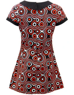 Dollierocker Op Art 1960s Mod Dress By Madcap England -Fashion House Store dollierocker op art 1 52318.1661272056 1