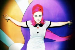 Dollierocker MADCAP Retro Mod Target Dress (W) -Fashion House Store dollierocker 62568.1666957000