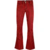 'Duke' - Retro 60s/70s Striped Flares By MADCAP RB -Fashion House Store duke red black 01 63670.1666957906