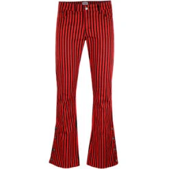 'Duke' - Retro 60s/70s Striped Flares By MADCAP RB