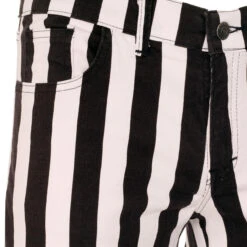 Holy Roller Retro Stripe Flares B/W -Fashion House Store holy roller black white 03 22494.1661261464 1