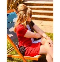 Taste Of Honey Circle Pocket Dress -Fashion House Store honey dress rebecca1 27186.1661266324