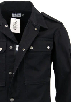 Interstellar Retro Military Jacket -Fashion House Store interstellar jacket 1 56152.1661272079