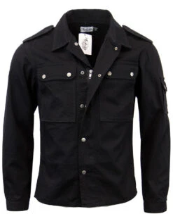 Interstellar Retro Military Jacket -Fashion House Store interstellar jacket 2 14412.1661272078