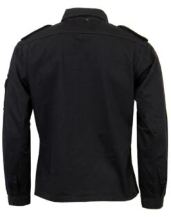 Interstellar Retro Military Jacket -Fashion House Store interstellar jacket 3 39932.1661272085