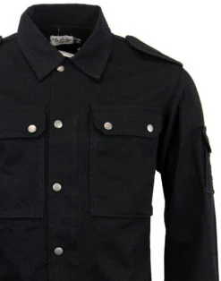 Interstellar Retro Military Jacket -Fashion House Store interstellar jacket 5 36842.1661272083