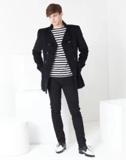 King Bee Mod Atom Neck Stripe Tee -Fashion House Store kingbee incrowd jeans jam2 02262.1661269133