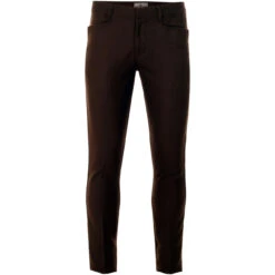 Logan Slim 60s Mod Hopsack Trousers -Fashion House Store logan slim brown 01 56422.1661269326 3