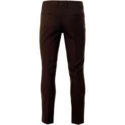 Logan Slim Mod Hopsack Trousers Br -Fashion House Store logan slim brown 02 84138.1661269327 1
