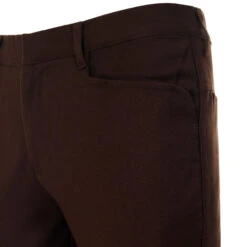 Logan Slim Mod Hopsack Trousers Br -Fashion House Store logan slim brown 03 37468.1661269328 1