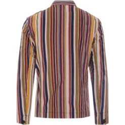 Pepper Mod Stripe Cord Tunic Jacket 25 Pepper Mod Stripe Cord Tunic Jacket -Fashion House Store madacpeng cord stripe jacket multi back 25792.1661265337