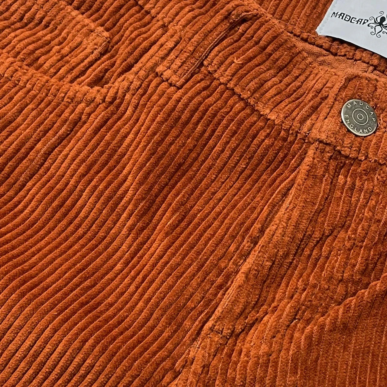 Rogue Retro Jumbo Cord Flares (B) 7 Rogue Retro Jumbo Cord Flares (B) - Image 5