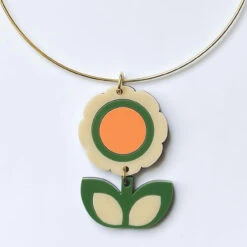 Fantasia MADCAP X ADA BINKS 70s Flower Choker -Fashion House Store madcap ada binks big flower choker21 48899.1661260149