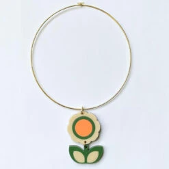 Fantasia MADCAP X ADA BINKS 70s Flower Choker -Fashion House Store madcap ada binks big flower choker41 23822.1661260151