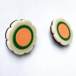 +Fantasia MADCAP X ADA BINKS Flower Stud Earrings -Fashion House Store madcap ada binks big flower studs3 97135.1661260159