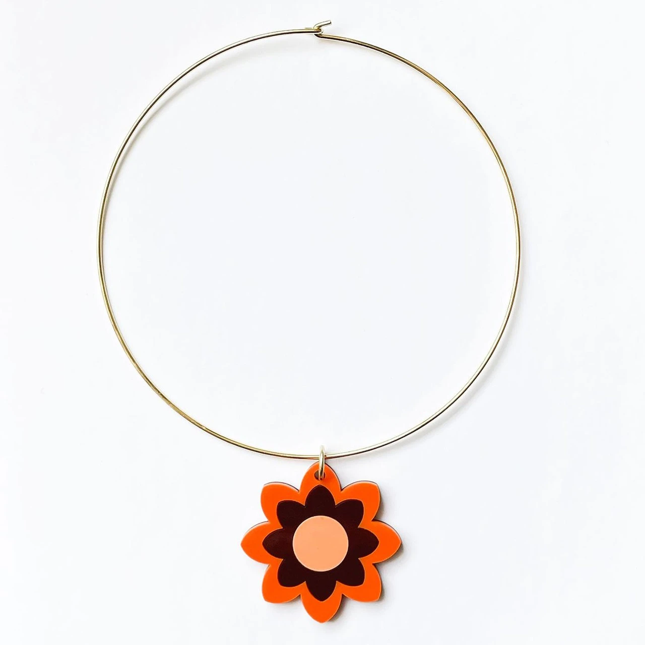 Stargaze MADCAP X ADA BINKS Cut Out Flower Choker 3 Stargaze MADCAP X ADA BINKS Cut Out Flower Choker