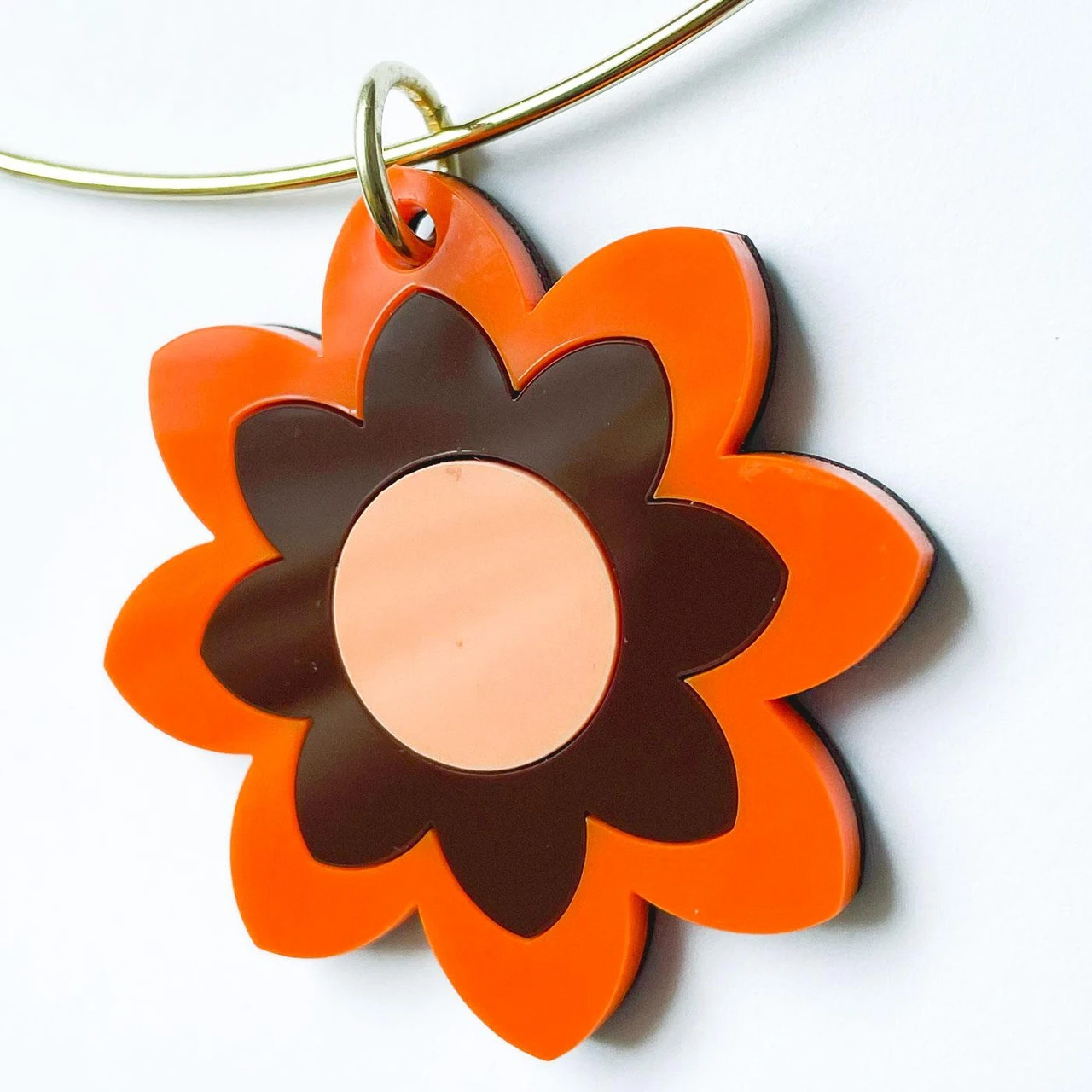 Stargaze MADCAP X ADA BINKS Cut Out Flower Choker 8 Stargaze MADCAP X ADA BINKS Cut Out Flower Choker - Image 6