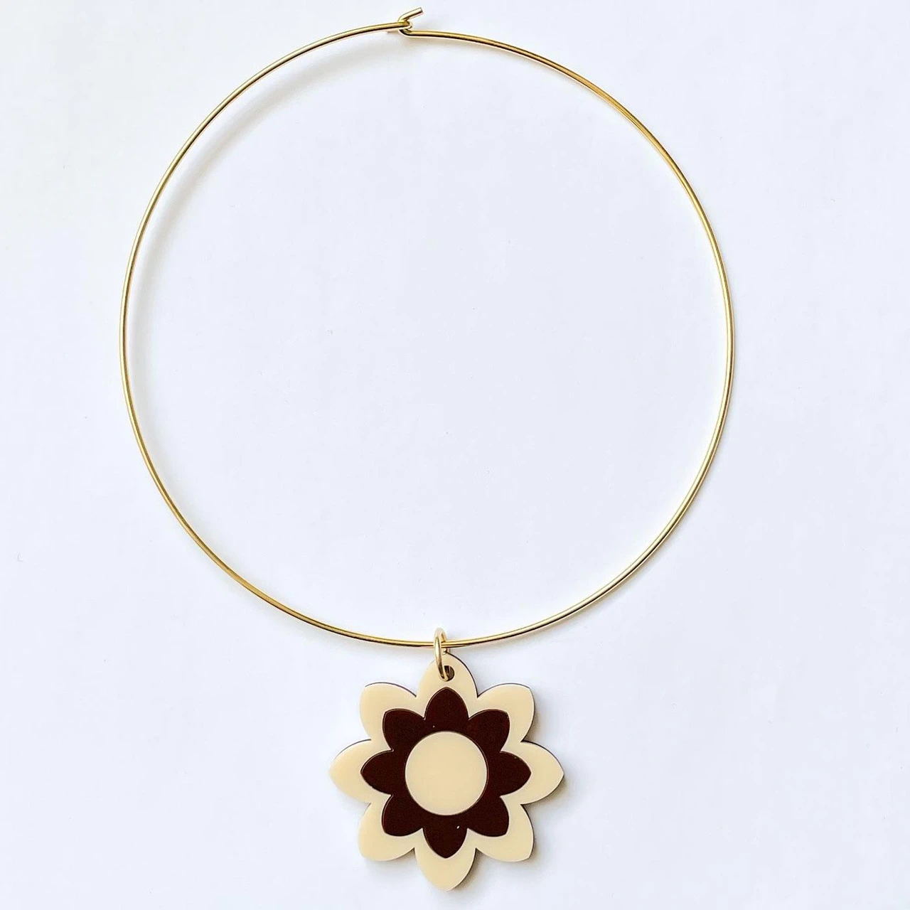 Belladonna MADCAP X ADA BINKS Cream Flower Choker 4 Belladonna MADCAP X ADA BINKS Cream Flower Choker - Image 2