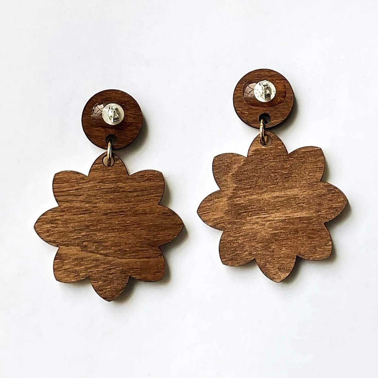 +Belladonna MADCAP X ADA BINKS 70s Drop Earrings 6 +Belladonna MADCAP X ADA BINKS 70s Drop Earrings - Image 4