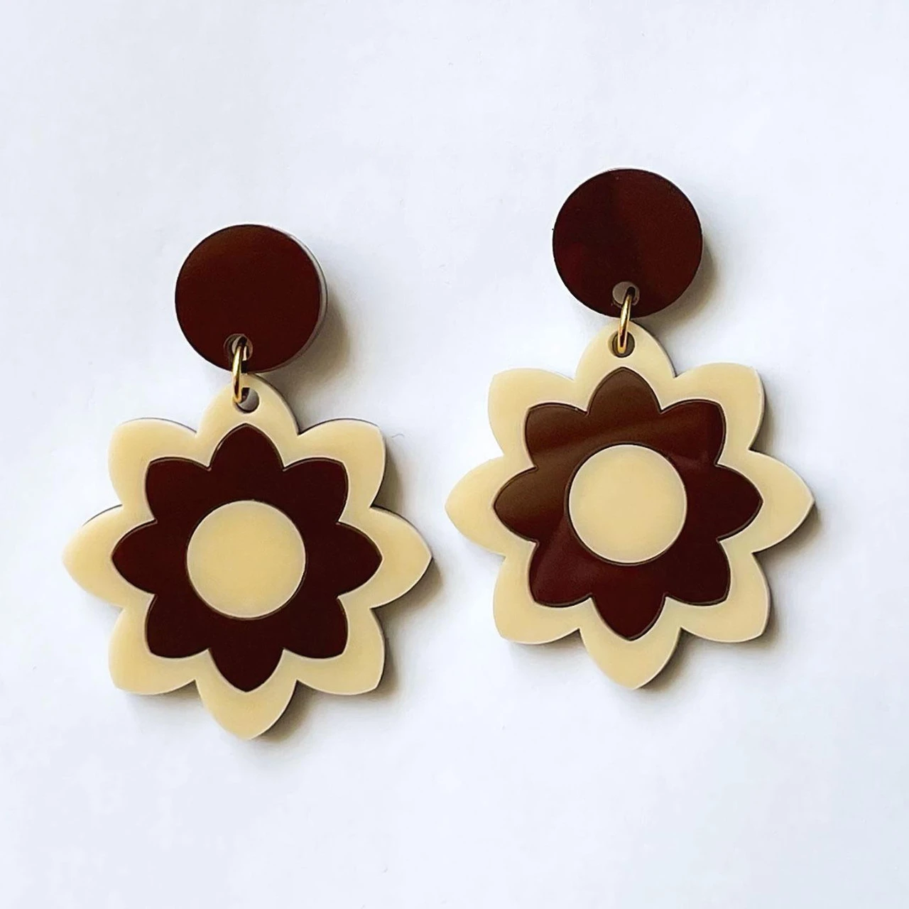 +Belladonna MADCAP X ADA BINKS 70s Drop Earrings 3 +Belladonna MADCAP X ADA BINKS 70s Drop Earrings