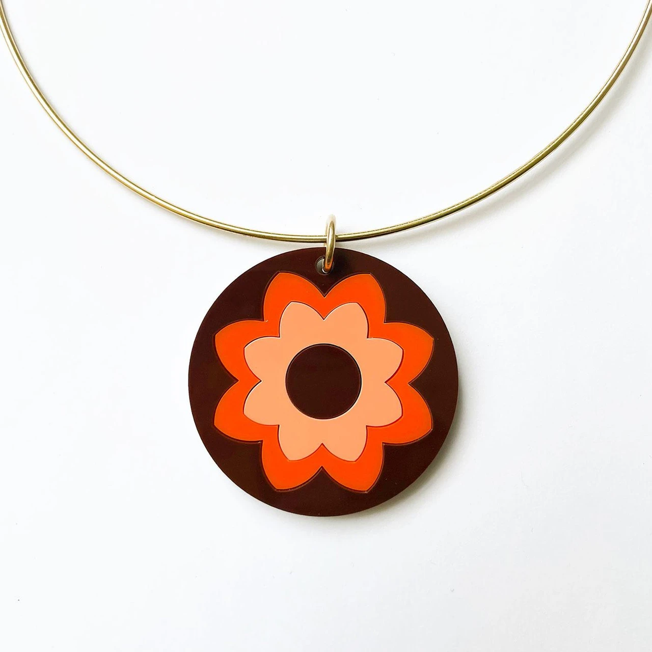 Daydream MADCAP X ADA BINKS Circle Flower Choker 4 Daydream MADCAP X ADA BINKS Circle Flower Choker - Image 2